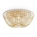 Потолочная люстра Pava FR1016CL-06G Freya Потолочная люстра Pava FR1016CL-06G Freya