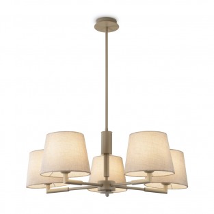 Потолочная люстра Butler FR2057PL-05BG