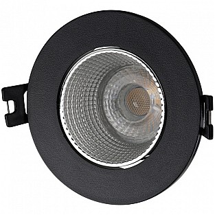Точечный светильник DK3020 DK3061-BK+CH