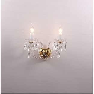 Настенный светильник 1736-2W Crystal Simone Favourite