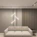 Трековый светильник SMART SPOT | СМАРТ СПОТ DK8041-BW+BK Denkirs