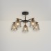 Потолочная люстра Kello FR4015PL-05BBZ Freya Потолочная люстра Kello FR4015PL-05BBZ Freya
