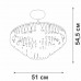 Потолочная люстра V5352-1/5PL