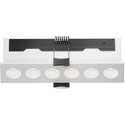 Точечный светильник Points DL065-12W3-6K-W