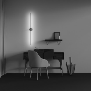 Настенный светильник Elegant C084WL-L18BS2.7K-1