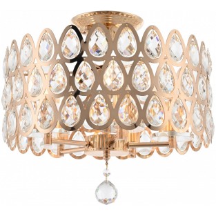 Потолочная люстра Sorrento-1019 371019/5/50/390 GD