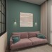 Настенный светильник Scope | СКОУП DK5021-SG Denkirs
