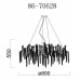 Подвесная люстра 86-70628 Garda Decor Подвесная люстра 86-70628 Garda Decor