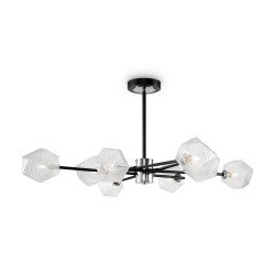 Потолочная люстра Floristic FR5328CL-08B Freya Потолочная люстра Floristic FR5328CL-08B Freya
