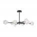 Потолочная люстра Floristic FR5328CL-08B Freya Потолочная люстра Floristic FR5328CL-08B Freya