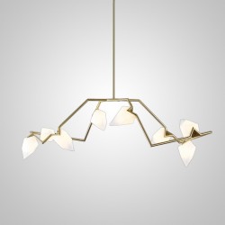 Потолочная люстра Peach01 ImperiumLoft