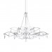 Подвесная люстра Mira 10590/1000 Silver Asfour Loft It