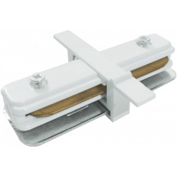 Коннектор Track Rail WH Recessed TRCM-1-I-WH