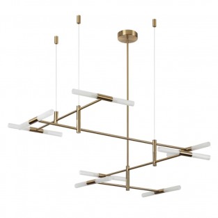 Потолочная люстра Defance 4306/16