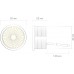 Светодиодный модуль Slim Led | СЛИМ ЛЕД DK3000-8W dim Denkirs