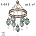 Подвесная люстра Каир CL419166 Citilux