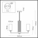Подвесная люстра Kasali 4990/6