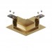 Соединитель угловой SHINE PRIME HIDE | ШАЙН ПРАЙМ ХАЙД TR4905-SB Denkirs