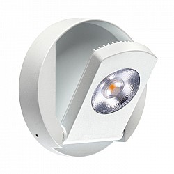357480 NT18 018 белый Накладной светильник IP20 LED 3000K 9W 220-240V RAZZO
