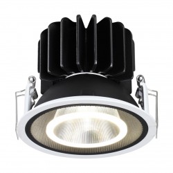 358514 SPOT NT21 000 черный Светильник встраиваемый светодиодный IP20 LED 4000К 30W 220V BIND