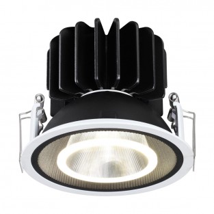 358514 SPOT NT21 000 черный Светильник встраиваемый светодиодный IP20 LED 4000К 30W 220V BIND