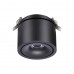 358775 SPOT NT21 199 черный Светильник встраиваемый светодиодный IP20 LED 15W 4000K 1300Лм 100-265V GRODA