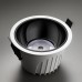 358695 SPOT NT21 207 белый/черный Светильник встраиваемый светодиодный IP20 LED 4000К 20W 100-265V KNOF
