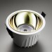 358696 SPOT NT21 207 белый/золото Светильник встраиваемый светодиодный IP20 LED 4000К 20W 100-265V KNOF
