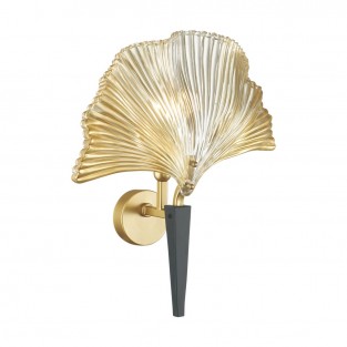 4870/1W HALL ODL_EX22 15 золотой/чёрный/стекло Бра E14 1*40W VENTAGLIO