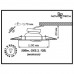 369694 NT12 374 никель Встраиваемый ПВ светильник IP20 GX5.3 50W 12V CLASSIC