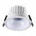 358698 SPOT NT21 207 белый Светильник встраиваемый светодиодный IP20 LED 4000К 30W 100-265V KNOF