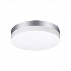 358883 STREET NT22 серебро Светильник ландшафтный светодиодный IP54 LED 4000К 18W 220V OPAL