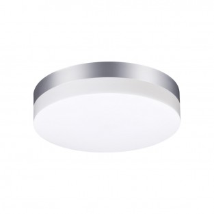 358883 STREET NT22 серебро Светильник ландшафтный светодиодный IP54 LED 4000К 18W 220V OPAL