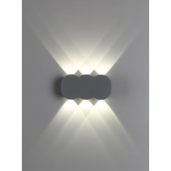 358560 STREET NT21 000 темно-серый Ландшафтный настенный светильник IP54 LED 4000K 6W 85-265V CALLE