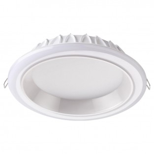 358281 NT19 000 белый Встраиваемый светильник IP20 LED 4000K 32W 85-265V JOIA