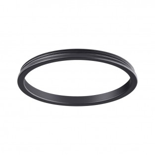 370541 KONST NT19 061 черный Внешнее декоративное кольцо к артикулам 370529 - 370534 UNITE