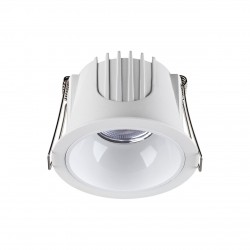 358690 SPOT NT21 207 белый Светильник встраиваемый светодиодный IP20 LED 4000К 10W 100-265V KNOF