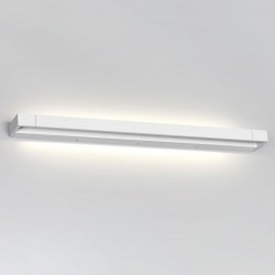 3887/24WW HIGHTECH ODL22 197 белый/металл Настенный поворотный светильник IP44 LED 24W 2532Лм 4000K ARNO