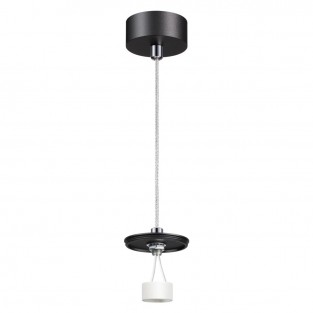 370691 NT19 000 черный Светильник накладной без плафона (плафоны арт. 370694-370711) IP20 GU10 50W 2