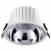 358701 SPOT NT21 207 белый/хром Светильник встраиваемый светодиодный IP20 LED 4000К 40W 100-265V KNOF