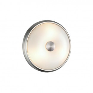 4957/2 WALLI ODL22 511 мат.никель/металл/белый/стекло Настенно-потолочн.светильн. E14 2*40W PELOW