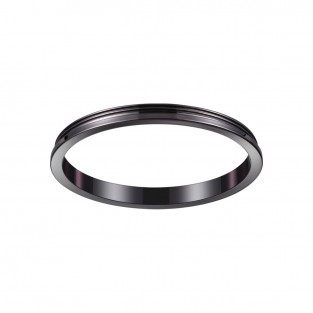 370543 KONST NT19 061 жемчужный черный Внешнее декоративное кольцо к артикулам 370529 - 370534 UNITE