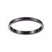 370543 KONST NT19 061 жемчужный черный Внешнее декоративное кольцо к артикулам 370529 - 370534 UNITE