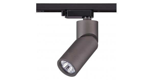 370589 NT19 176 серебристый черный Трековый cветильник IP20 GU10 50W ...