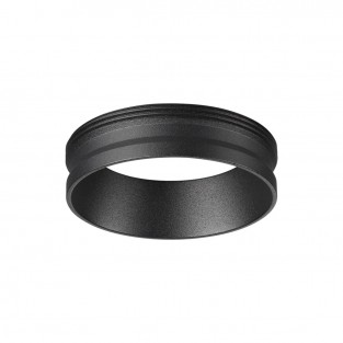 370701 KONST NT19 059 черный Декоративное кольцо для арт. 370681-370693 IP20 UNITE