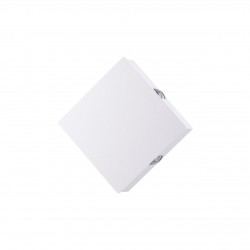 4258/8WL HIGHTECH ODL21 148 белый/металл Настенный светильник IP20 LED 8W 444Лм 3000K VISTA