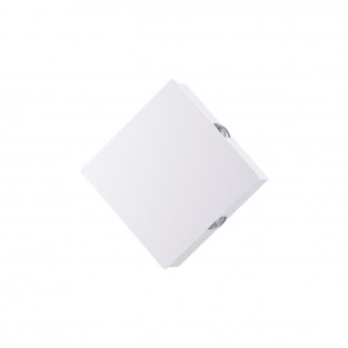 4258/8WL HIGHTECH ODL21 148 белый/металл Настенный светильник IP20 LED 8W 444Лм 3000K VISTA