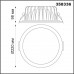 358336 NT19 000 белый/серебро Встраиваемый диммируемый св-к с пультом ДУ IP20 LED 2700~5000К 35W 220