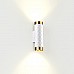 4286/2W HIGHTECH ODL22 213 белый/золотистый/металл Настенный светильник IP20 LED GU10 max 2*10W AD ASTRUM