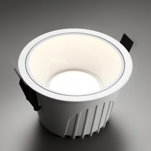 358694 SPOT NT21 207 белый Светильник встраиваемый светодиодный IP20 LED 4000К 20W 100-265V KNOF